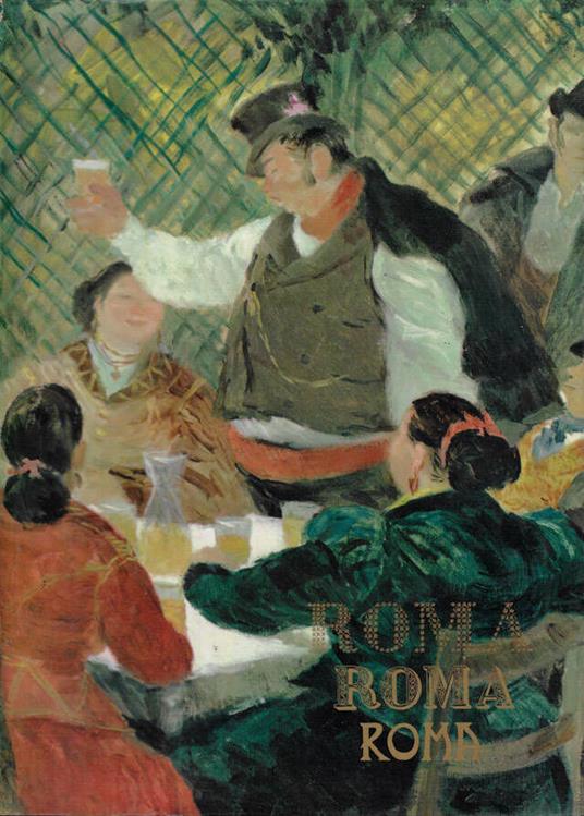 Roma Roma Roma - Livio Apolloni - copertina