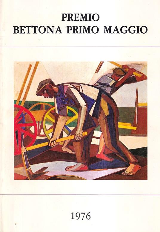 Premio Bettona primo maggio 1976 - copertina