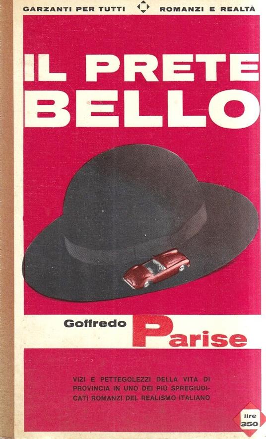 Il prete bello - Goffredo Parise - copertina