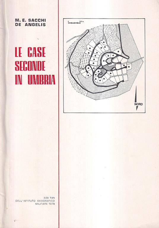 Le case seconde in Umbria - copertina