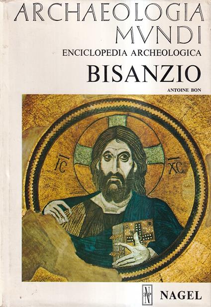 Bisanzio - Antoine Bon - copertina