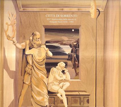 Un favoloso mondo di legno. Omaggio a Torquato Tasso - copertina