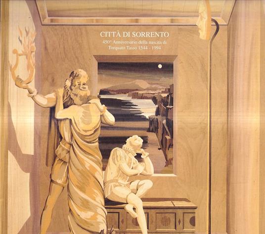 Un favoloso mondo di legno. Omaggio a Torquato Tasso - copertina