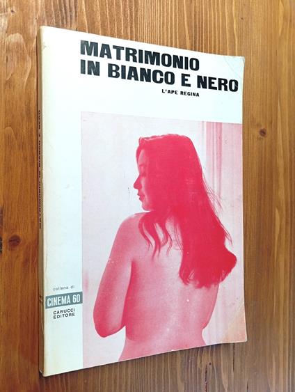 Matrimonio in bianco e nero. L'ape regina - copertina