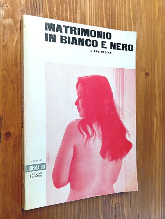 Matrimonio in bianco e nero. L'ape regina - copertina
