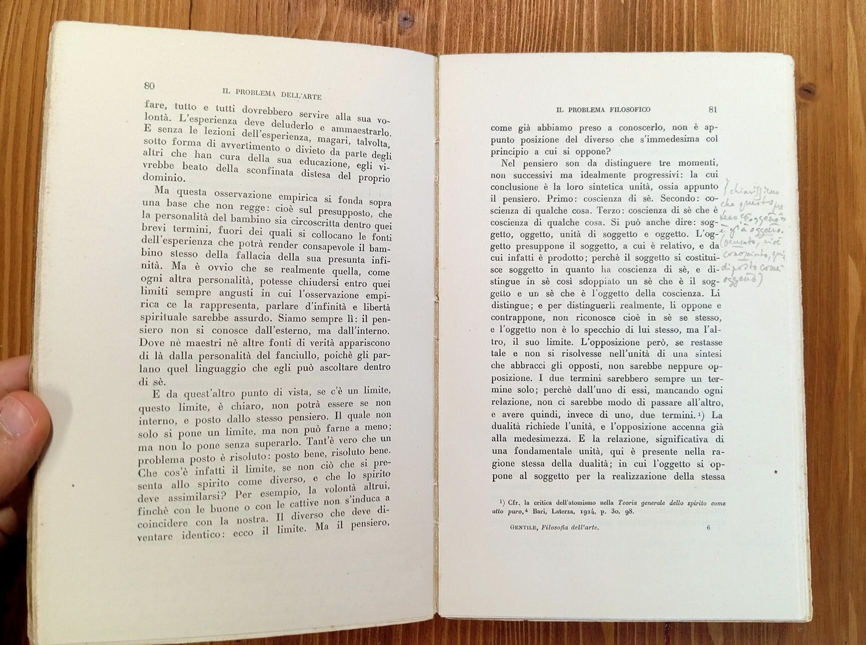 La filosofia dell'arte