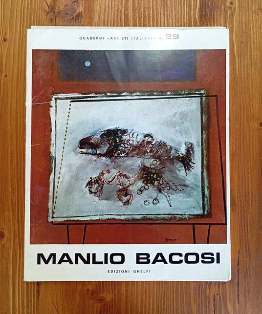 Manlio Bacosi - Armando Nocentini - copertina
