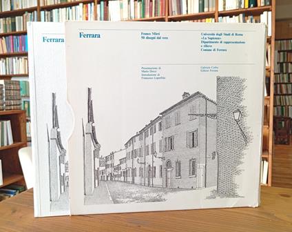 Ferrara. Franco Mirri: 50 disegni dal vero - copertina