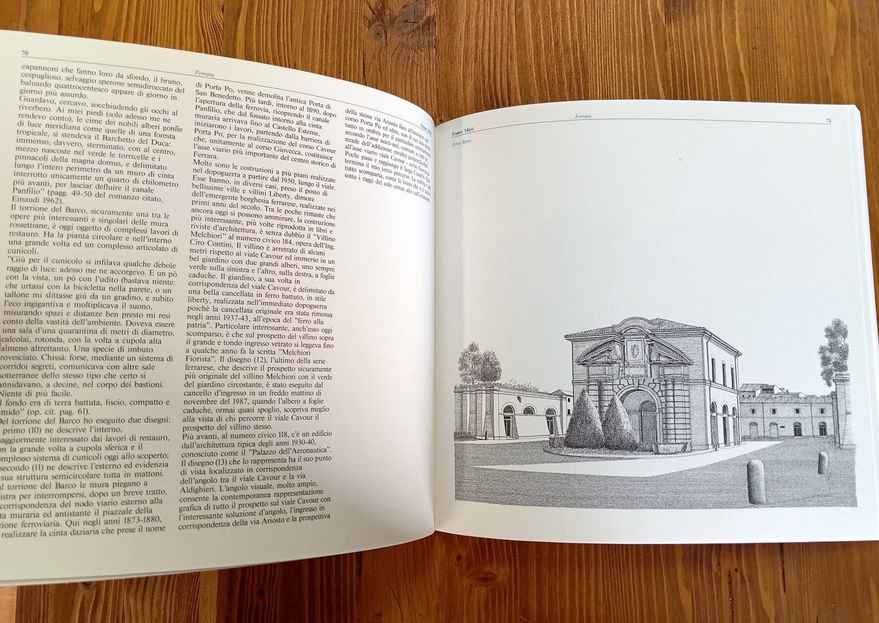 Ferrara. Franco Mirri: 50 disegni dal vero