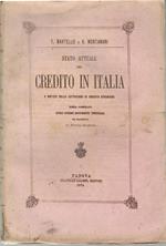 Stato attuale del credito in Italia e notizie sulle istituzioni di credito straniere
