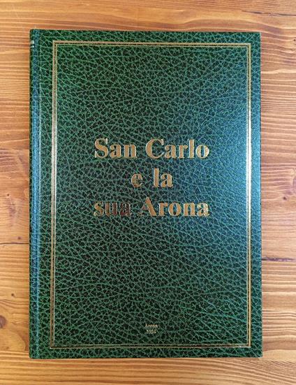 San Carlo e la sua Arona - copertina