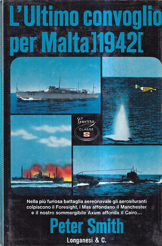 L' ultimo convoglio per Malta (1942) - copertina