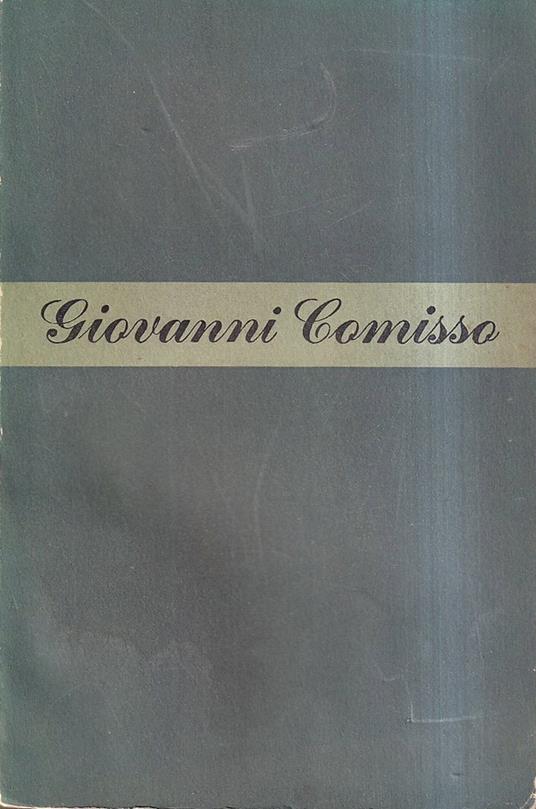 Amori d'Oriente - Giovanni Comisso - copertina