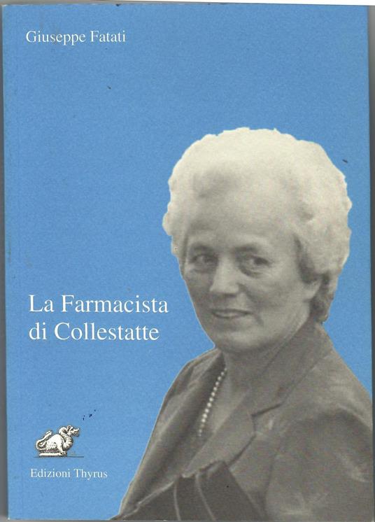 La Farmacista di Collestatte - copertina