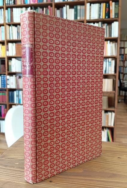 Dai Castelli Romani. Tre novelle - Riccardo Voss - copertina