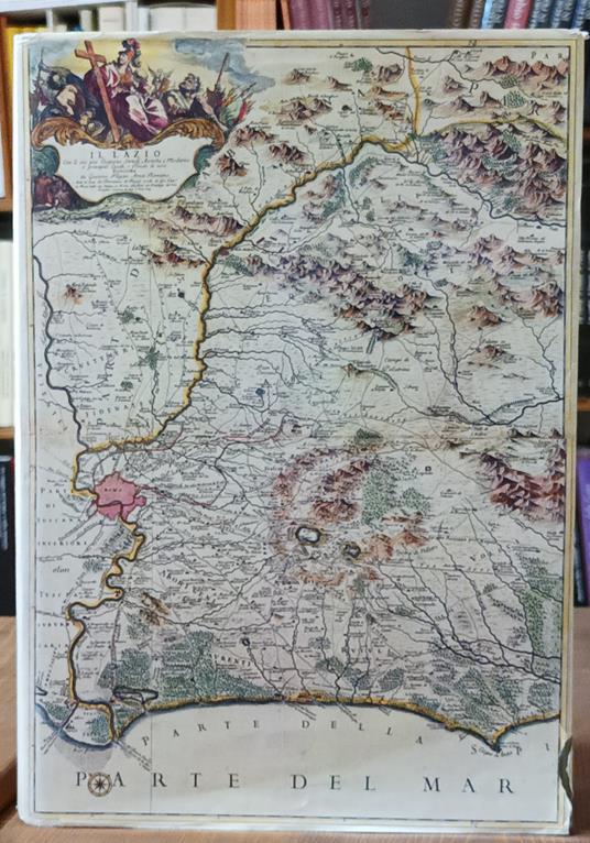 La Campagna Romana Antica, Medioevale e Moderna Vol. 2 - Giuseppe Tomassetti - copertina