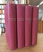 Il Risorgimento Italiano. Biografie Storico-Politiche d'Illustri Italiani Contemporanei. Vol. I, II, III e IV