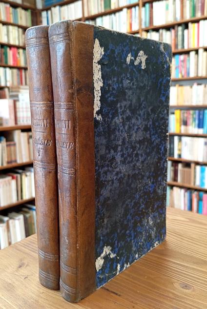 Poesie di Lorenzo Pignotti aretino. Tomo I° e II° - Lorenzo Pignotti - copertina