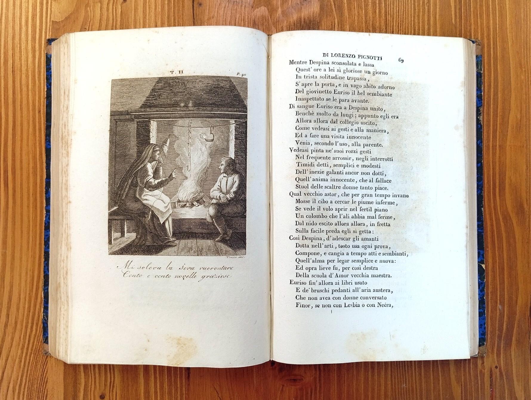 Poesie di Lorenzo Pignotti aretino. Tomo I° e II°