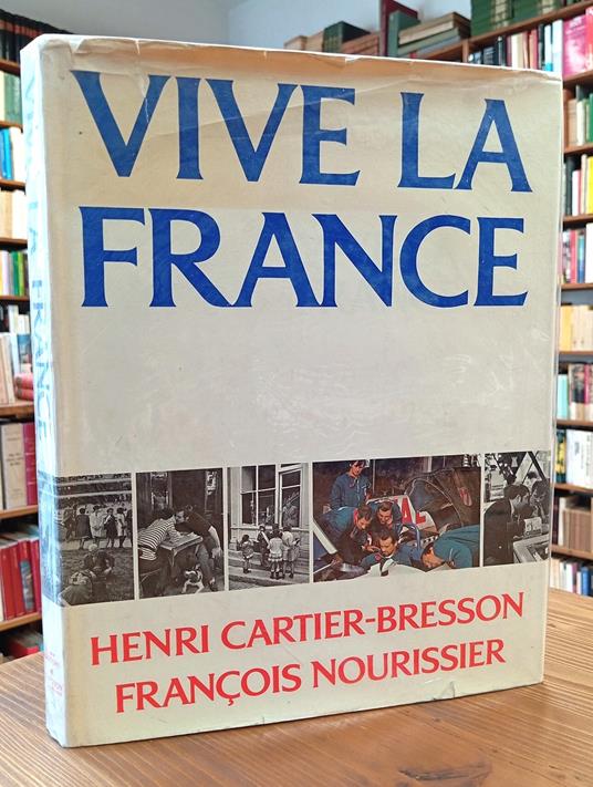 Vive la France - Henri Cartier-Bresson - copertina