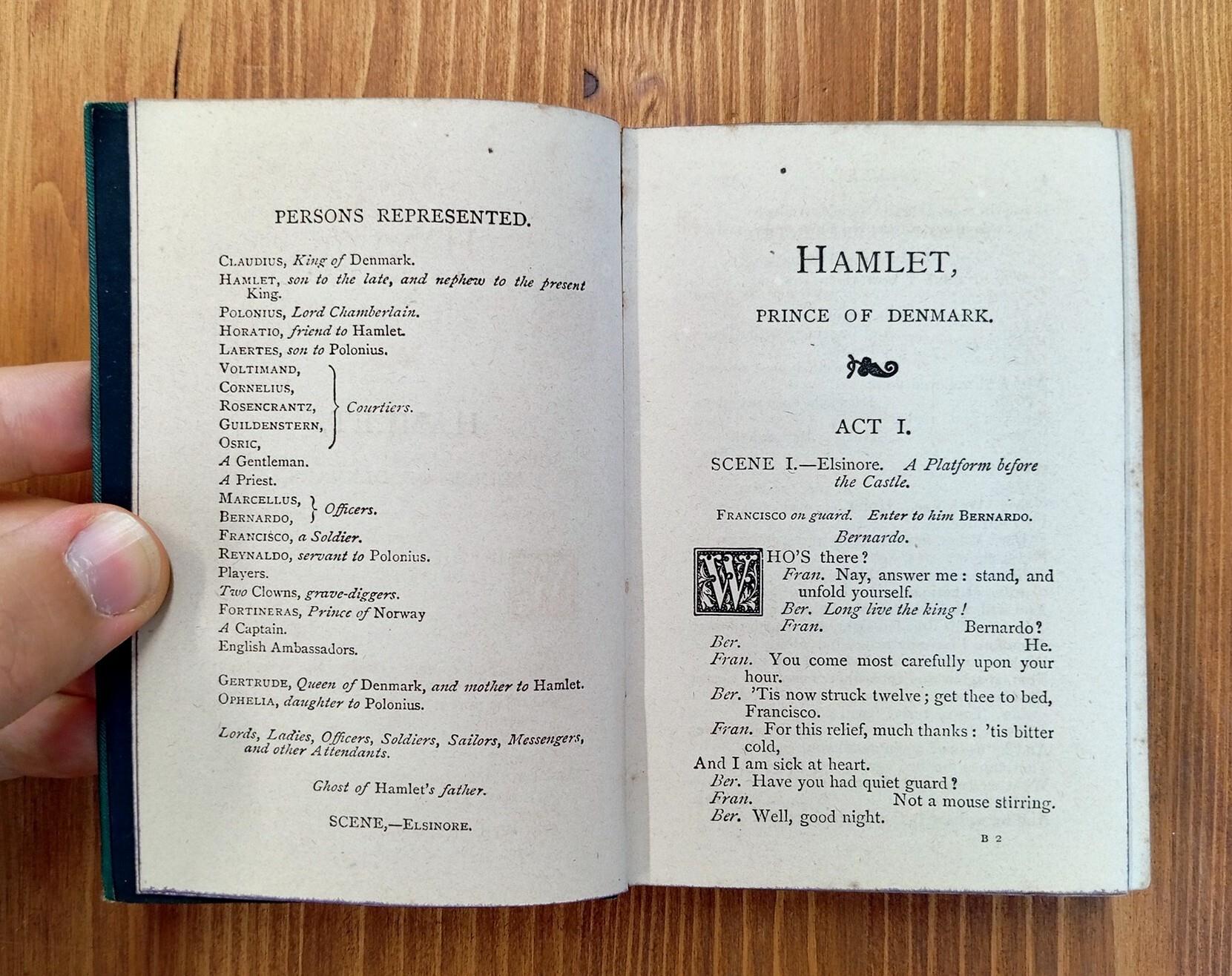 The Handy-Volume Shakspeare [Shakespeare] - 13 volumi, serie completa