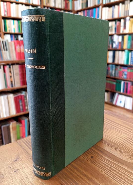 Mes mémoires. Enfance - Adolescence - Jeunesse - copertina