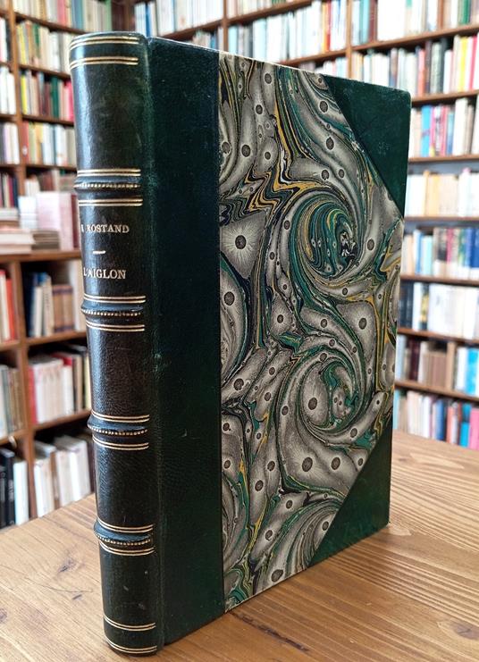 L' Aiglon. Drame en six actes, en vers - Edmond Rostand - copertina