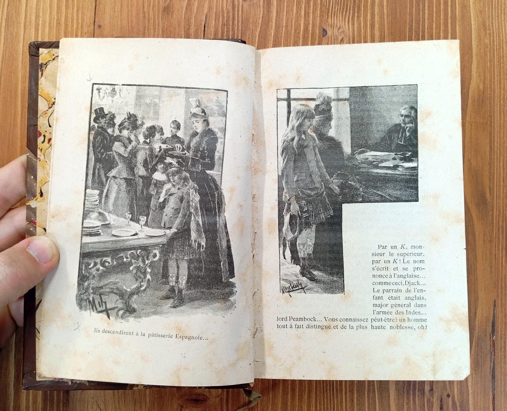 Jack. Illustrations de Myrbach