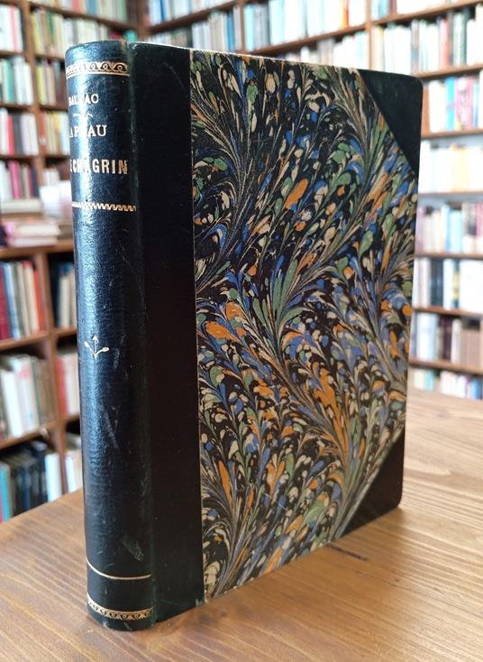 La peau de chagrin. Roman philosophique - Honoré de Balzac - copertina