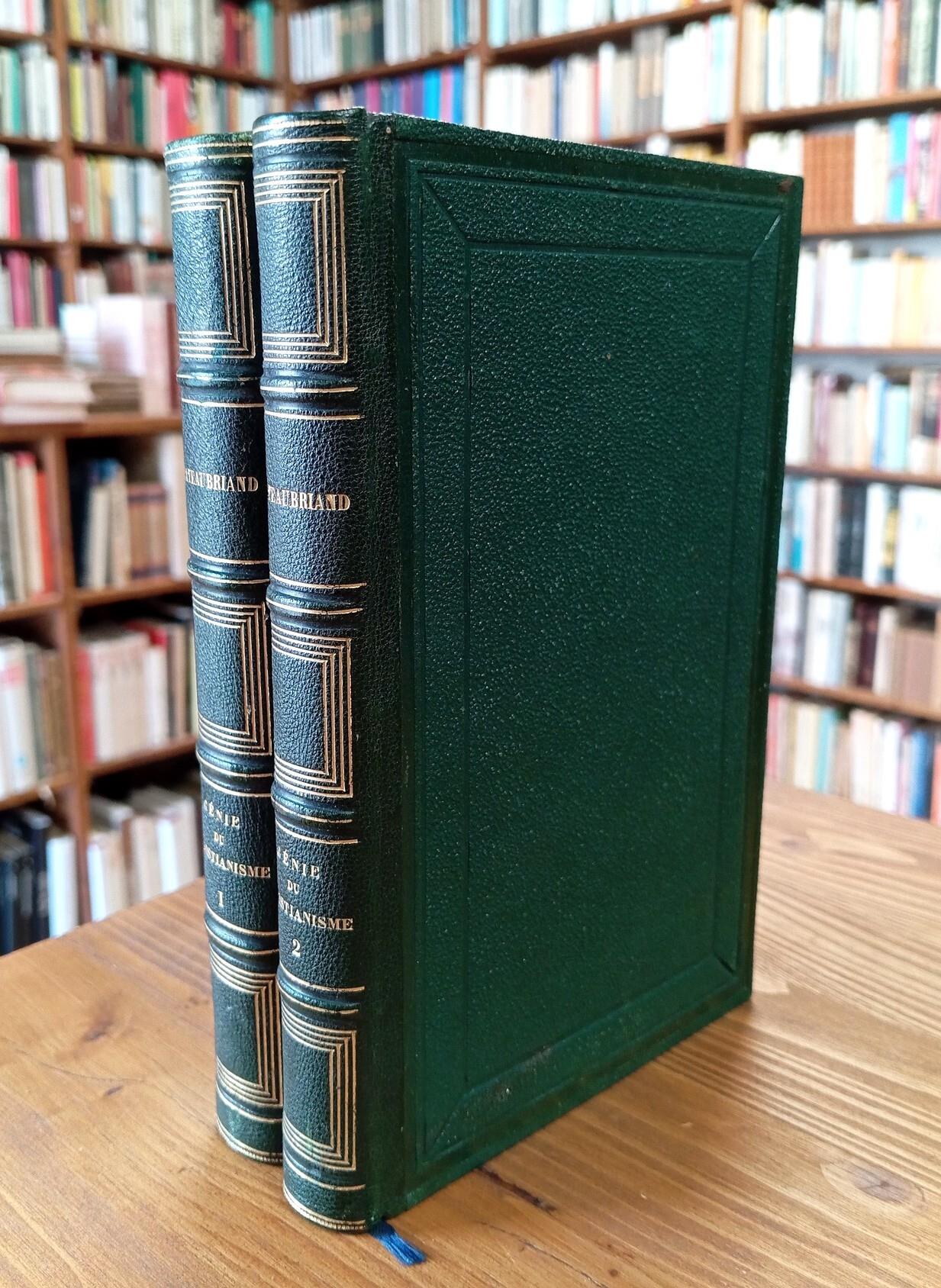 Le Génie du Christianisme - suivi de La défense du Christianisme et de la Lettre à M. de Fontanes. Tomes I et II