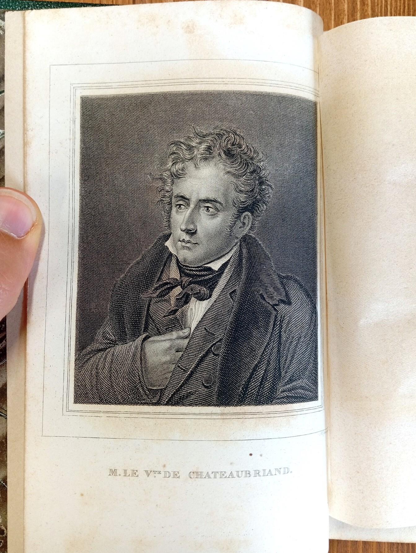 Le Génie du Christianisme - suivi de La défense du Christianisme et de la Lettre à M. de Fontanes. Tomes I et II