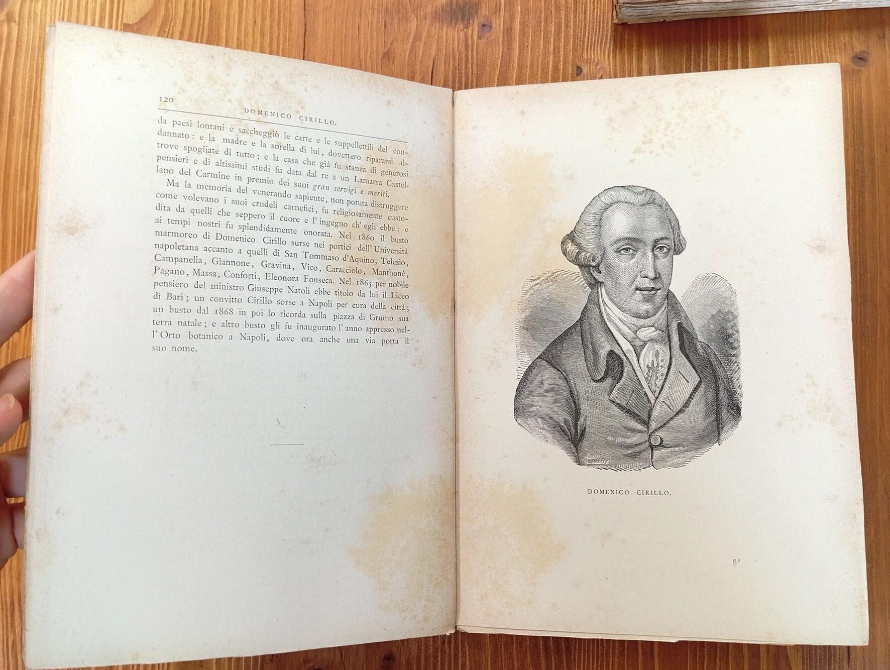 I Martiri della libertà italiana dal 1749 al 1848. Memorie raccolte (2 volumi - opera completa)