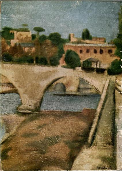 Amore di Roma - Fortunato Bellonzi - copertina