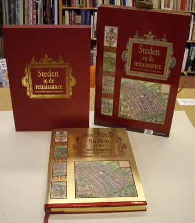 Steden in de Renaissance. Civitates Orbis Terrarum - Michael Swift - copertina