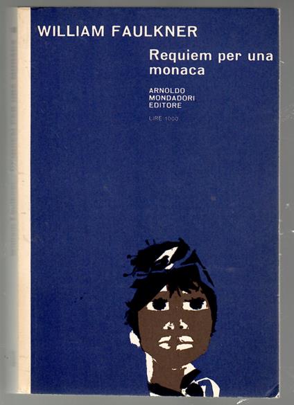 Requiem per una monaca - William Faulkner - copertina