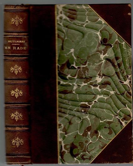 En rade - Joris-Karl Huysmans - copertina