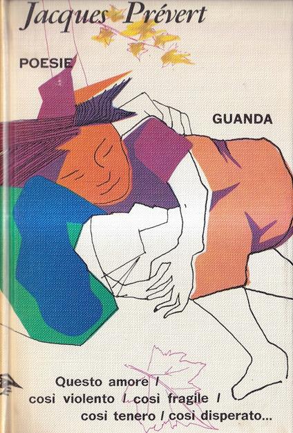 Poesie - Jacques Prévert - copertina