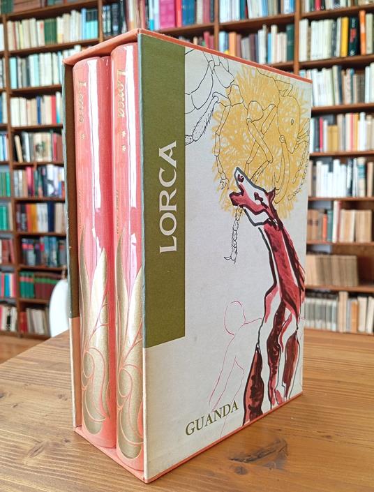 Poesie [Tutta l'opera poetica] - Vol. I e II (opera completa in cofanetto) - Federico García Lorca - copertina