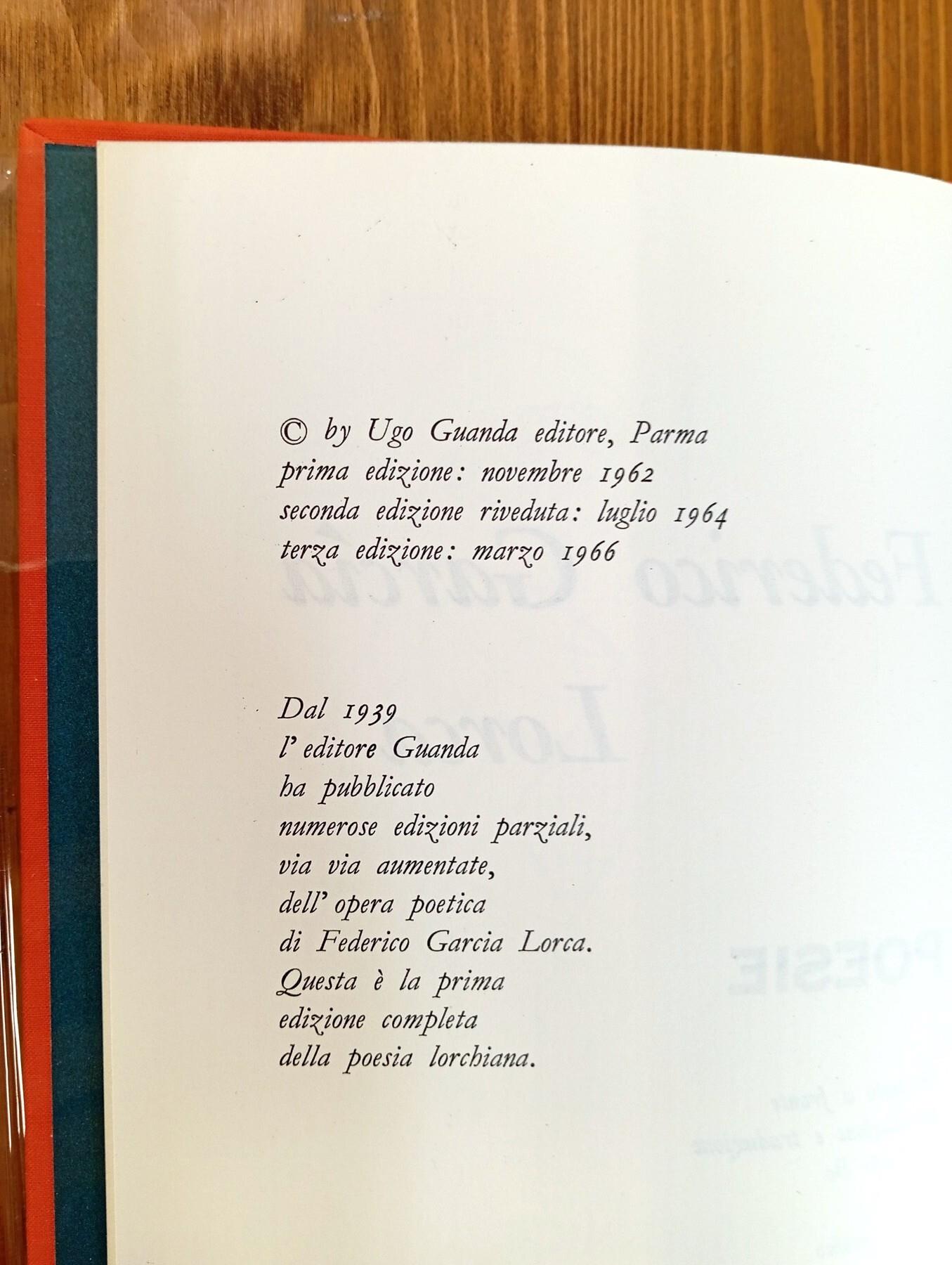 Poesie [Tutta l'opera poetica] - Vol. I e II (opera completa in cofanetto)