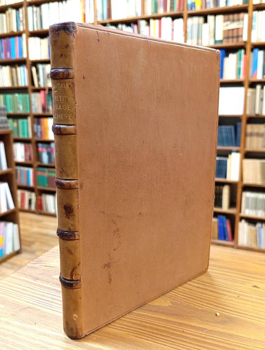 Le petit ouvrage inachevé - Paul Léautaud - copertina