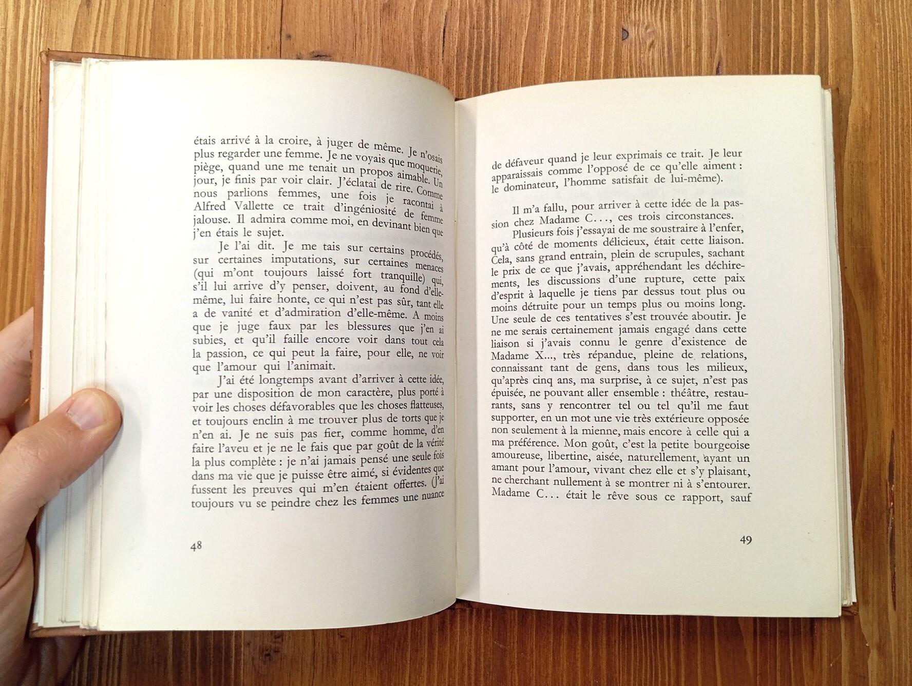 Le petit ouvrage inachevé