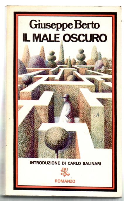 Il male oscuro - Giuseppe Berto - copertina