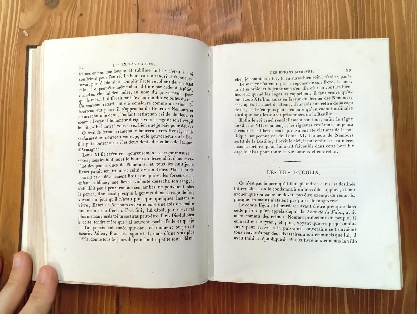Les enfants célèbres, ou Histoire des enfants de tous les siècles et de tous le pays : qui sont immortalisés par le malheur, la piété, le courage, le génie, le savoir et les talents