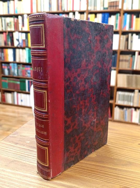 Voyage en Bulgarie pendant l'année 1841 - Adolphe Jérôme Blanqui - copertina