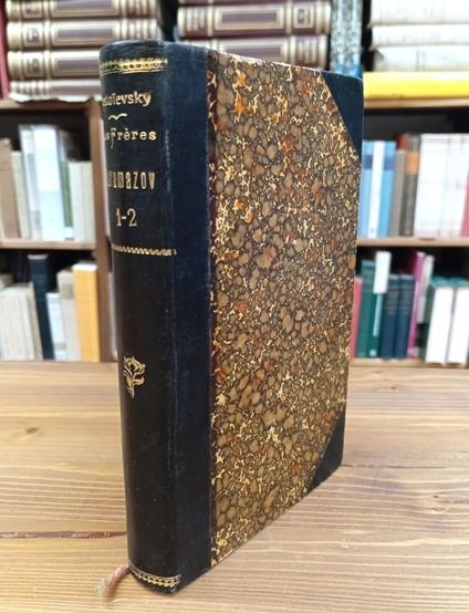 Les frères Karamazov - copertina