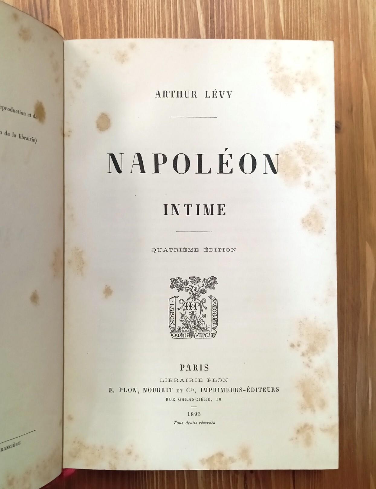 Napoléon intime