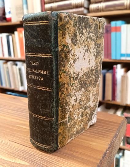 La Gerusalemme Liberata - Torquato Tasso - copertina