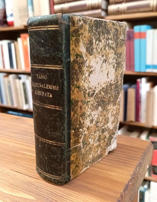 La Gerusalemme Liberata - Torquato Tasso - copertina
