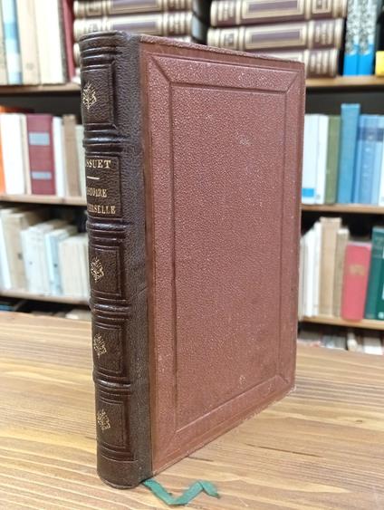 Discours sur l'histoire universelle suivi d'une table analytique - copertina