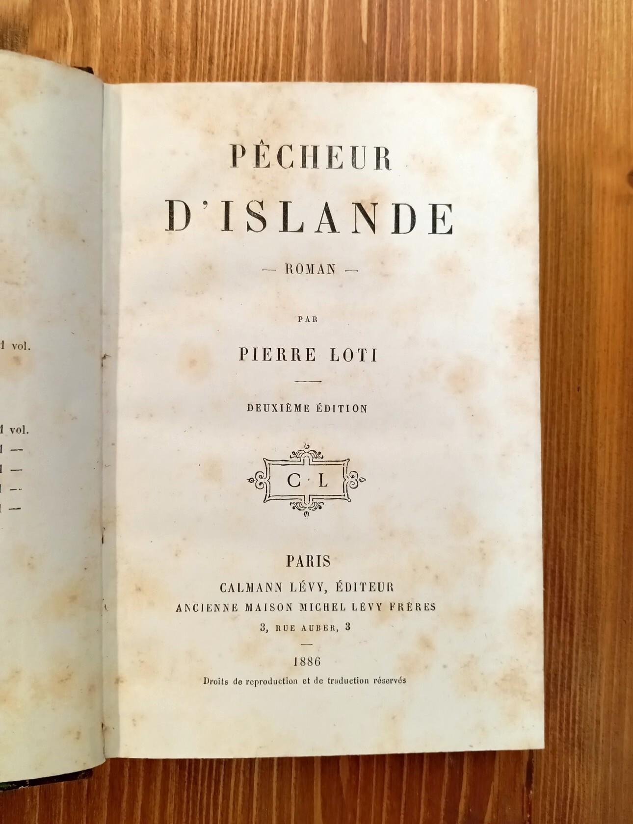 Pêcheur d'Islande